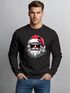 Sweatshirt Herren Weihnachten Weihnachtspullover Motiv Santa Claus Cool Ugly XMAS Sweater Weihnachtsgeschenk Moonworks®preview