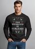 Sweatshirt Herren Weihnachtspulli Ugly Christmas Frohe Arschnachten ihr Weinlöcher Sweater Moonworks®preview