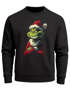 Sweatshirt Herren Weihnachtspullover Aufdruck Anti Weihnachten Weihnachtsoutfit Männer Moonworks®preview