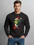 Sweatshirt Herren Weihnachtspullover Aufdruck Anti Weihnachten Weihnachtsoutfit Männer Moonworks®preview