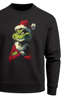 Sweatshirt Herren Weihnachtspullover Aufdruck Anti Weihnachten Weihnachtsoutfit Männer Moonworks®preview
