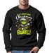 Sweatshirt Herren Weihnachtspullover Grinch Spruch Ruhe Weihnachtpulli Weihnachtsoutfit Männer Moonworks®preview