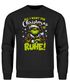 Sweatshirt Herren Weihnachtspullover Grinch Spruch Ruhe Weihnachtpulli Weihnachtsoutfit Männer Moonworks®preview