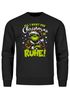 Sweatshirt Herren Weihnachtspullover Grinch Spruch Ruhe Weihnachtpulli Weihnachtsoutfit Männer Moonworks®preview