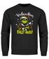 Sweatshirt Herren Weihnachtspullover Grinch Spruch Weihnachten fält aus Weihnachtpulli Weihnachtsoutfit Männer Moonworks®preview