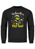 Sweatshirt Herren Weihnachtspullover Grinch Spruch Weihnachten fält aus Weihnachtpulli Weihnachtsoutfit Männer Moonworks®preview