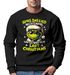 Sweatshirt Herren Weihnachtspullover Grinch Spruch Weihnachten Weihnachtmuffel  Weihnachtsoutfit Männer Moonworks®preview