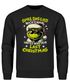 Sweatshirt Herren Weihnachtspullover Grinch Spruch Weihnachten Weihnachtmuffel  Weihnachtsoutfit Männer Moonworks®preview