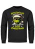 Sweatshirt Herren Weihnachtspullover Grinch Spruch Weihnachten Weihnachtmuffel  Weihnachtsoutfit Männer Moonworks®preview