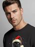 Sweatshirt Herren Weihnachtspullover Katze Weihnachten Lustig Weihnachtsoutfit Männer Moonworks®preview