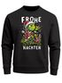 Sweatshirt Herren Weihnachtspullover Lustig Frohe Weihnachten Weihnachtsmuffel Weihnachtsoutfit Männer Moonworks®preview
