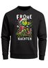 Sweatshirt Herren Weihnachtspullover Lustig Frohe Weihnachten Weihnachtsmuffel Weihnachtsoutfit Männer Moonworks®preview