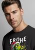 Sweatshirt Herren Weihnachtspullover Lustig Frohe Weihnachten Weihnachtsmuffel Weihnachtsoutfit Männer Moonworks®preview