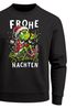 Sweatshirt Herren Weihnachtspullover Lustig Frohe Weihnachten Weihnachtsmuffel Weihnachtsoutfit Männer Moonworks®preview