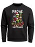 Sweatshirt Herren Weihnachtspullover Lustig Frohe Weihnachten Weihnachtsmuffel Weihnachtsoutfit Männer Moonworks®preview