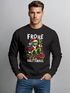 Sweatshirt Herren Weihnachtspullover Lustig Frohe Weihnachten Weihnachtsmuffel Weihnachtsoutfit Männer Moonworks®preview