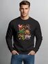 Sweatshirt Herren Weihnachtspullover Lustig Lebkuchen Konsole Gaming Design Weihnachtsoutfit Männer Moonworks®preview