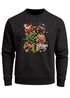 Sweatshirt Herren Weihnachtspullover Lustig Lebkuchen Konsole Gaming Design Weihnachtsoutfit Männer Moonworks®preview