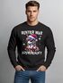 Sweatshirt Herren Weihnachtspullover Lustig Rentier war ausverkauft Einhorn Weihnachtsoutfit Männer Moonworks®preview