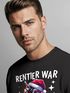 Sweatshirt Herren Weihnachtspullover Lustig Rentier war ausverkauft Einhorn Weihnachtsoutfit Männer Moonworks®preview