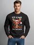 Sweatshirt Herren Weihnachtspullover Lustig Rentier war ausverkauft Einhorn Weihnachtsoutfit Männer Moonworks®preview