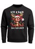 Sweatshirt Herren Weihnachtspullover Lustig Rentier war ausverkauft Einhorn Weihnachtsoutfit Männer Moonworks®preview