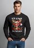 Sweatshirt Herren Weihnachtspullover Lustig Rentier war ausverkauft Einhorn Weihnachtsoutfit Männer Moonworks®preview