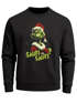 Sweatshirt Herren Weihnachtspullover lustige Sprüche Trinken Aufdruck Anti Weihnachtsoutfit Moonworks®preview
