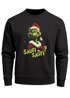 Sweatshirt Herren Weihnachtspullover lustige Sprüche Trinken Aufdruck Anti Weihnachtsoutfit Moonworks®preview