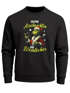 Sweatshirt Herren Weihnachtspullover lustige Sprüche Trinken Aufdruck Anti Weihnachtsoutfit Moonworks®preview