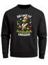 Sweatshirt Herren Weihnachtspullover lustige Sprüche Trinken Aufdruck Anti Weihnachtsoutfit Moonworks®preview