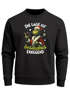 Sweatshirt Herren Weihnachtspullover lustige Sprüche Trinken Aufdruck Anti Weihnachtsoutfit Moonworks®preview