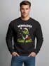 Sweatshirt Herren Weihnachtspullover Spruch Anti Weihnachten fällt aus Aufdruck Weihnachtsoutfit Männer Moonworks®preview