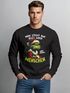 Sweatshirt Herren Weihnachtspullover Spruch Weihnachtsmuffel Aufdruck Weihnachtsoutfit Männer Moonworks®preview