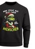 Sweatshirt Herren Weihnachtspullover Spruch Weihnachtsmuffel Aufdruck Weihnachtsoutfit Männer Moonworks®preview
