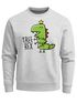 Sweatshirt Herren Weihnachtspullover Tree Rex Dino Tyrannosaurus Weihnachtsoutfit Lustig Männer Moonworks®preview