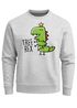 Sweatshirt Herren Weihnachtspullover Tree Rex Dino Tyrannosaurus Weihnachtsoutfit Lustig Männer Moonworks®preview
