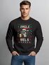 Sweatshirt Herren Weihnachtspullover Ugly Christmas Sweater Spruch Lustig Jingle Wels XMAS Weihnachtsoutfit Männer Moonworks®preview