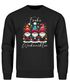 Sweatshirt Herren Weihnachtspullover Wichtel  Aufdruck Frohe Weihnachten Weihnachtsoutfit Männer Moonworks®preview