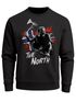 Sweatshirt HerrenThe North Wikinger Berserker Norwegen Valhalla Odin Ragnar Rundhals-Pullover Neverless®preview