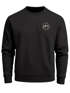 Sweatshirt Mountain Emblem Herren Frontprint Pullover mit Logo-Print Outdoor Fashion Streetwear Männer Neverless®preview