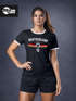T-Shirt Damen Deutschland Trikot Fontprint Backprint personalisiert mit Name Wunschzahl Fußball WM Fußball-Sommer 2026 Moonworkspreview