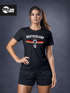 T-Shirt Damen Deutschland Trikot Fontprint Backprint personalisiert mit Name Wunschzahl Fußball WM Fußball-Sommer 2026 Moonworkspreview