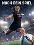 T-Shirt Damen Deutschland Trikot Fontprint Backprint personalisiert mit Name Wunschzahl Fußball WM Fußball-Sommer 2026 Moonworkspreview