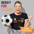 T-Shirt Damen Fussball Deutschland Trikot personalisiert mit Name und Nummer Weltmeisterschaft 2026 Fanshirt Moonworkspreview