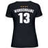 T-Shirt Damen Fussball Deutschland Trikot personalisiert mit Name und Nummer Weltmeisterschaft 2026 Fanshirt Moonworkspreview