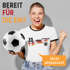 T-Shirt Damen Fussball Deutschland Trikot personalisiert mit Name und Nummer Weltmeisterschaft 2026 Fanshirt Moonworkspreview