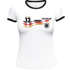 T-Shirt Damen Fussball Deutschland Trikot personalisiert mit Name und Nummer Weltmeisterschaft 2026 Fanshirt Moonworkspreview
