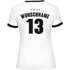 T-Shirt Damen Fussball Deutschland Trikot personalisiert mit Name und Nummer Weltmeisterschaft 2026 Fanshirt Moonworkspreview