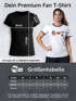 T-Shirt Damen Fussball Deutschland Trikot personalisiert mit Name und Nummer Weltmeisterschaft 2026 Fanshirt Moonworkspreview